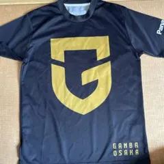ガンバ大阪 プラクティスシャツ ブラック ゴールド　記念 tシャツ 2022のサムネイル
