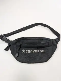 コンバース CONVERSE ウエストバッグ ボディバッグ 黒