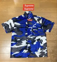 Supreme Camo Mesh S/S Shirtのサムネイル