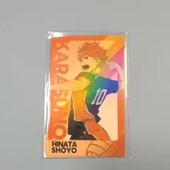 ハイキュー　ハイフラ　ホログラムカード　日向翔陽