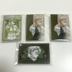 鬼滅の刃 モクテル　不死川実弥　ロト　くじ 第2弾　アクリルチャーム　4点