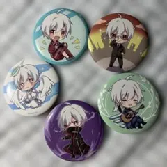 まふまふ缶バッジ5個