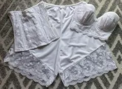 ブライダルインナー　3点セット