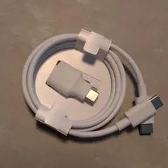 【新品Google純正】 USB-CtoCケーブル