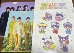 なにわ男子　クリアファイル