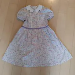 CHOPIN 花柄 半袖ワンピース 130