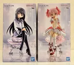 劇場版 魔法少女まどか☆マギカ 鹿目まどか 暁美ほむら フィギュア 2体セット