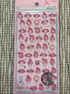 マイメロディ ボンボンドロップシール ミニ