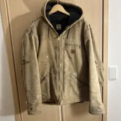 Carharttアクティブジャケットボア ベージュ90〜00’s Mexico製