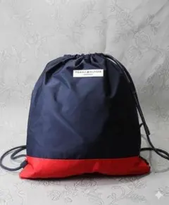 tmybkin 新品未使用本物 トミーヒルフィガー　ノベルティナップサックのサムネイル