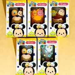 ディズニー ツムツム 5Pグラスセット