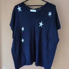 アンプファーム 半袖ニット