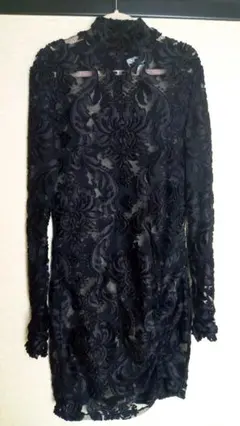alice McCALL ブラックレースミニワンピースのサムネイル