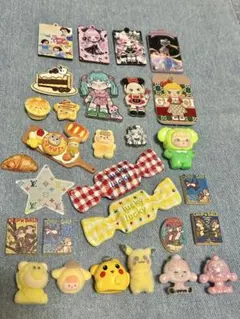 アクリルビーズ・プレートセット★モリーちゃん他★