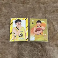 Wリーグ 山梨クイーンビーンズ 井上桃子 トレカセット