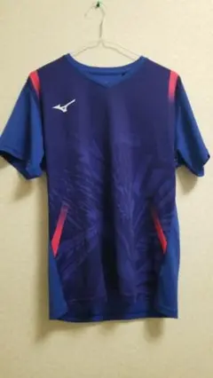 Mizuno 青紫 グラフィックTシャツ