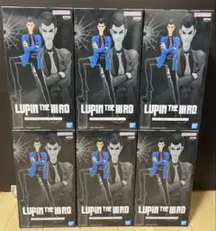 【未開封】LUPIN THE IIIRD ルパン三世 フィギュア 6体セット