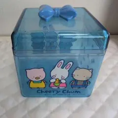 サンリオ　チアリーチャム　小物入れ 　昭和レトロのサムネイル