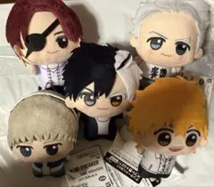 WIND BREAKER　ちびぐるみ5種セット