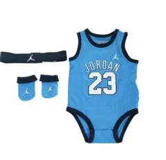 新品　ジョーダン　ロンパース　靴下　70cm 80cm JORDAN ベビー服