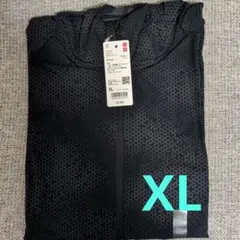 【ユニクロ】ドライEXUVカットフルジップパーカ　メンズ　XL