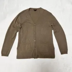 wjk black チャイニーズラクーン アンゴラ混 ニット カーディガン 3