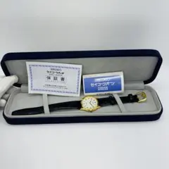 稼働品】SEIKO 稀少 80s ゴールド 腕時計 手巻き 喜平チェーン - メルカリ