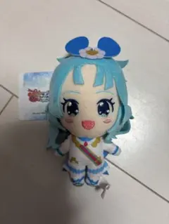 プリキュア ぬいぐるみ 青