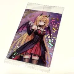 To LOVEる -とらぶる- ダークネス ウエハース カード 金色の闇 ヤミ