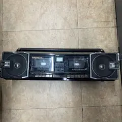 レトロ 大型ラジカセ アイワ AIWA CS90X - メルカリ