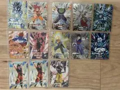ドラゴンボール ダイバーズ カード PUR 13枚セット