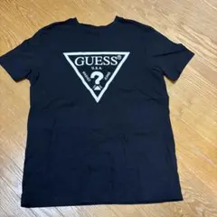 GUESS トライアングルロゴ Tシャツ Mサイズ