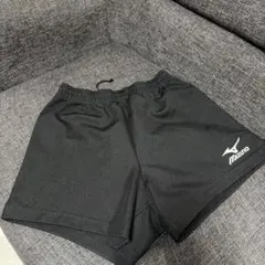 MIZUNO バレーボールパンツ ブラック L