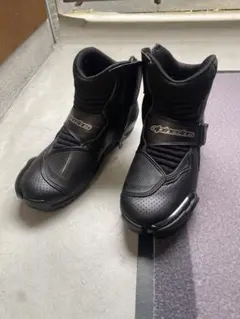 dainese風 ブーツ蛍光イエロー バイク用靴 - メルカリ