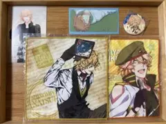 うたプリ ST☆RISH 四ノ宮那月 ハンカチ 缶バッジ セット