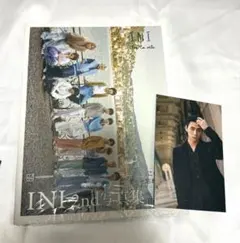 INI 写真集 viva la vita 楽天限定表紙　西洸人ポストカード②