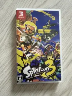 Splatoon 3 Nintendo Switch
