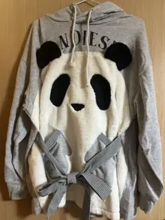 【PANDIESTA JAPAN】なりきりパンダ プルオーバーパーカー