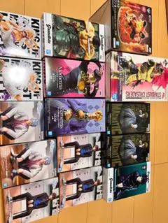 少年コミック　フィギュア　まとめ売り　銀魂　ワンピース　ジョジョ　他