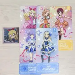 にふぉるめーしょん アイカツ！シールウエハース　チケットライクコレクシ