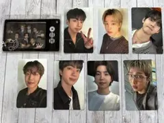 BTS ARIRANG 日本 weverse 特典トレカ 7種コンプ ホルダー付 - メルカリ