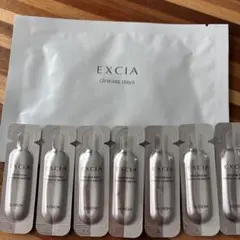 アルビオン⭐︎ エクシアダブルキーセラム 7個 エクシア　クリニシャス　デイズ1枚