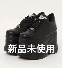 YOSUKE 厚底レースアップスニカー