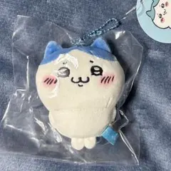 新品未開封　ちいかわ　ムン顔ハチワレマスコット