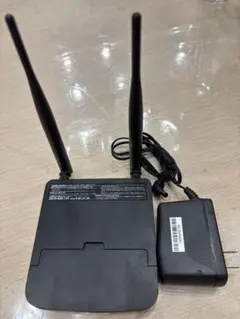 PCデポ　ルーター (ACアダプタ付き)　SSW-R866AC01