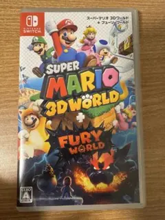 スーパーマリオ 3Dワールド ＋ フューリーワールド Switch