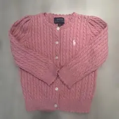 ラルフローレン　カーディガン