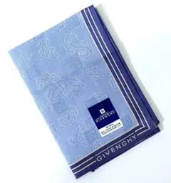 GIVENCHY｜ジバンシー ペイズリー柄 ハンカチ