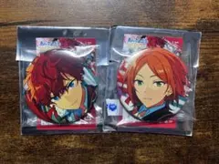 あんスタ　天城一彩　葵ひなた　缶バッジ