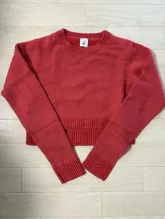 6(ROKU)CASHMERE SHORT CREW NECK PULLOVER - メルカリ
